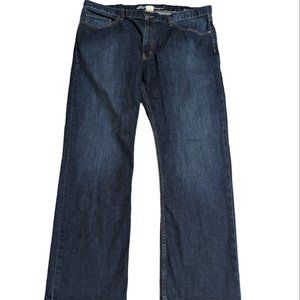 Eddie Bauer Men's Jeans 38x30 - Straight Leg - Medium/Dark Wash - Made in Mexico